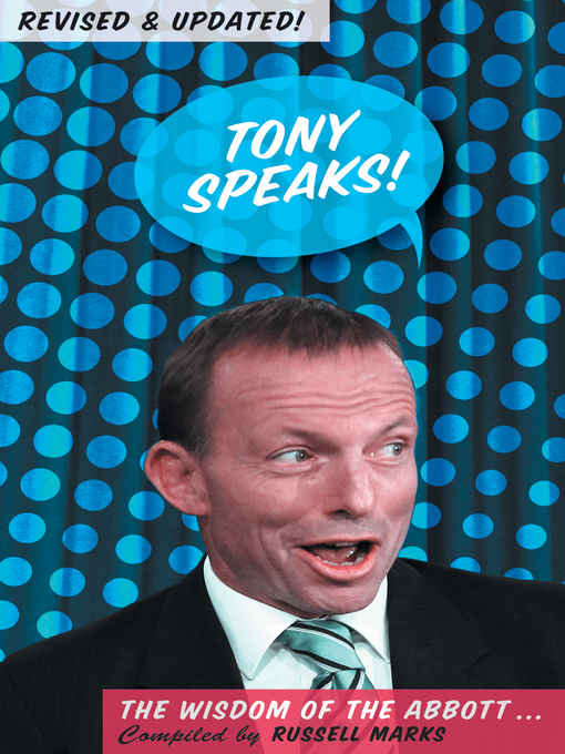 Title details for Tony Speaks! by Russell Marks - Available